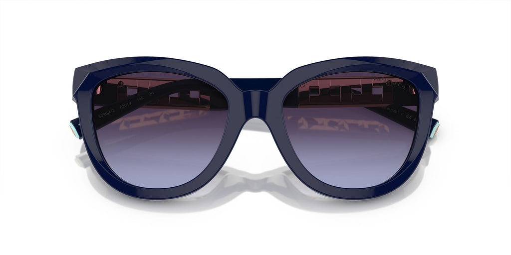 Tiffany 0TF4215 83964Q 53 Dark Blue / Violet Gradient Grey