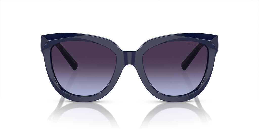 Tiffany 0TF4215 83964Q 53 Dark Blue / Violet Gradient Grey