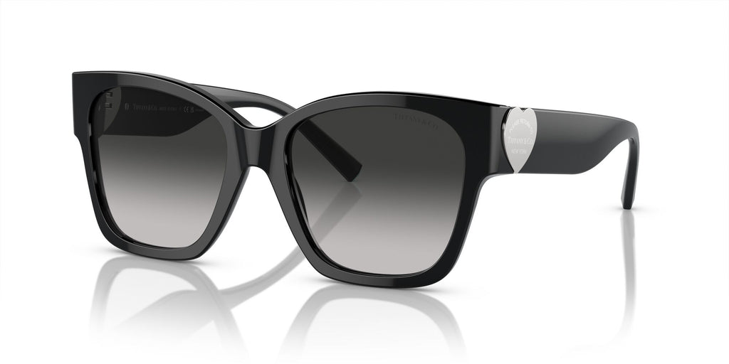Tiffany 0TF4216F 80013C 54 Black / Grey Gradient