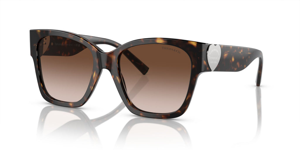 Tiffany 0TF4216F 80153B 54 Havana / Brown Gradient