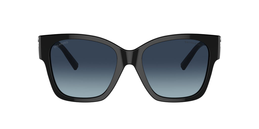 Tiffany 0TF4216F 83944U 54 Black / Azure Gradient Dark Blue Polar  Polarised