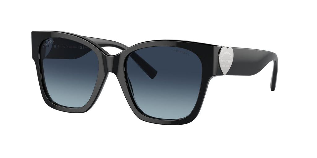 Tiffany 0TF4216F 83944U 54 Black / Azure Gradient Dark Blue Polar  Polarised