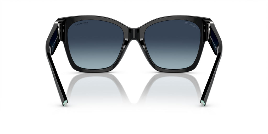 Tiffany 0TF4216F 83944U 54 Black / Azure Gradient Dark Blue Polar  Polarised