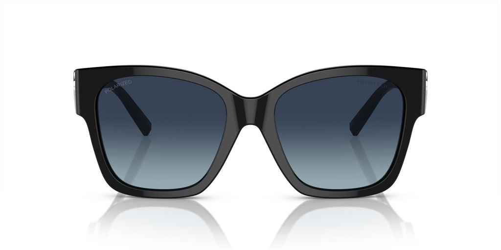 Tiffany 0TF4216F 83944U 54 Black / Azure Gradient Dark Blue Polar  Polarised