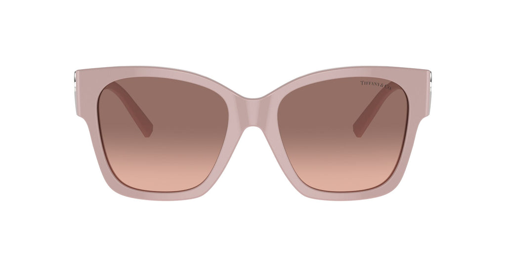 Tiffany 0TF4216 839313 54 Dusty Pink / Pink Gradient Dark Brown