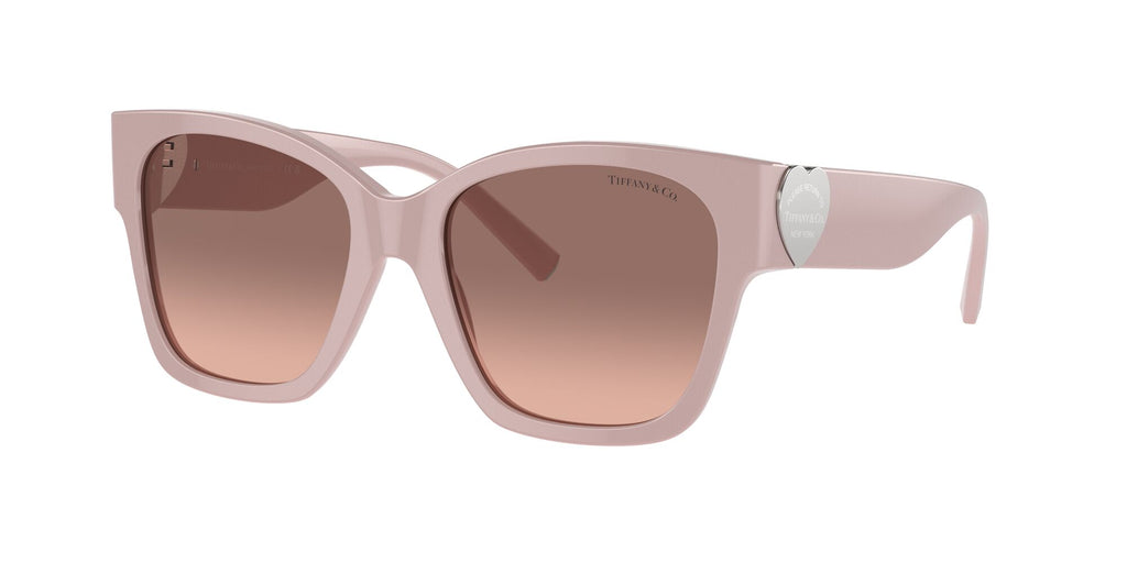 Tiffany 0TF4216 839313 54 Dusty Pink / Pink Gradient Dark Brown