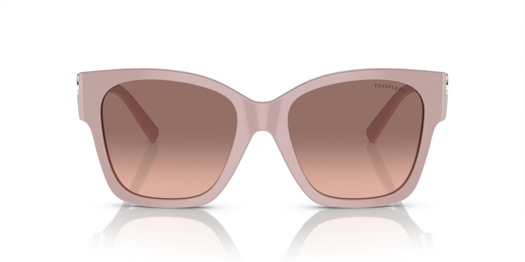 Tiffany 0TF4216 839313 54 Dusty Pink / Pink Gradient Dark Brown