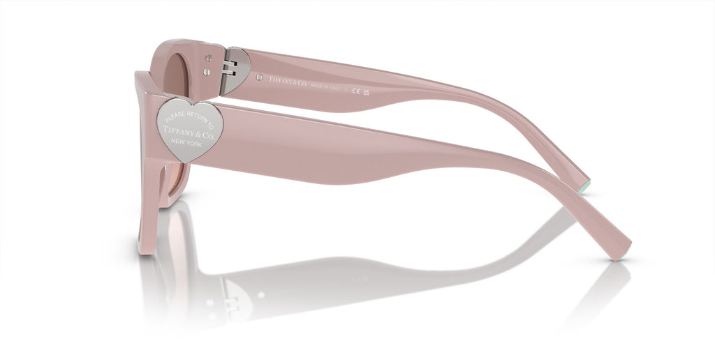 Tiffany 0TF4216 839313 54 Dusty Pink / Pink Gradient Dark Brown
