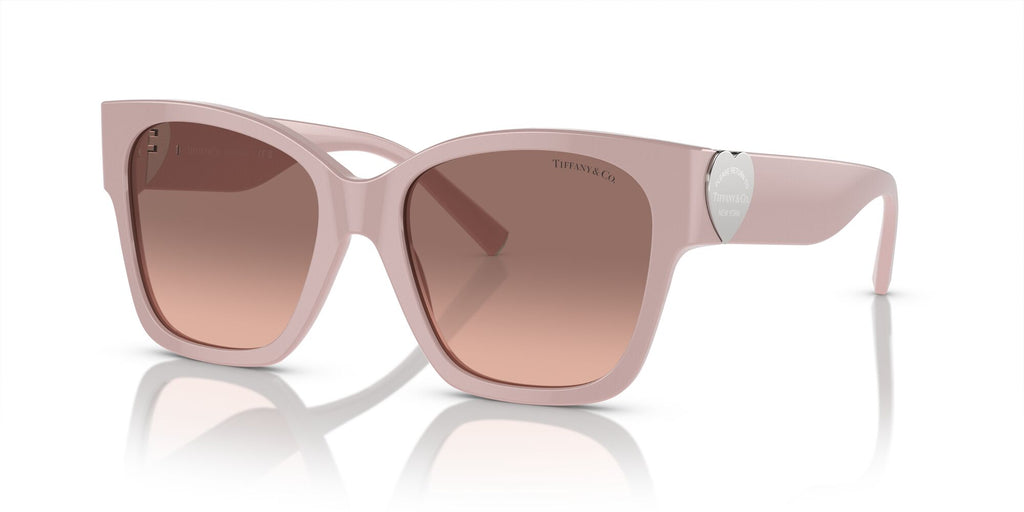 Tiffany 0TF4216 839313 54 Dusty Pink / Pink Gradient Dark Brown
