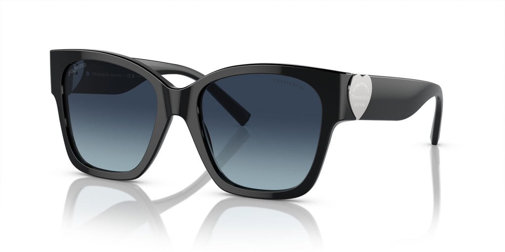 Tiffany 0TF4216 83944U 54 Black / Azure Gradient Dark Blue Polar  Polarised
