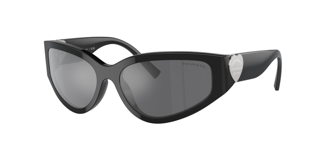 Tiffany 0TF4217 80016G 59 Black / Grey Mirror Black