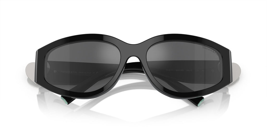 Tiffany 0TF4217 80016G 59 Black / Grey Mirror Black