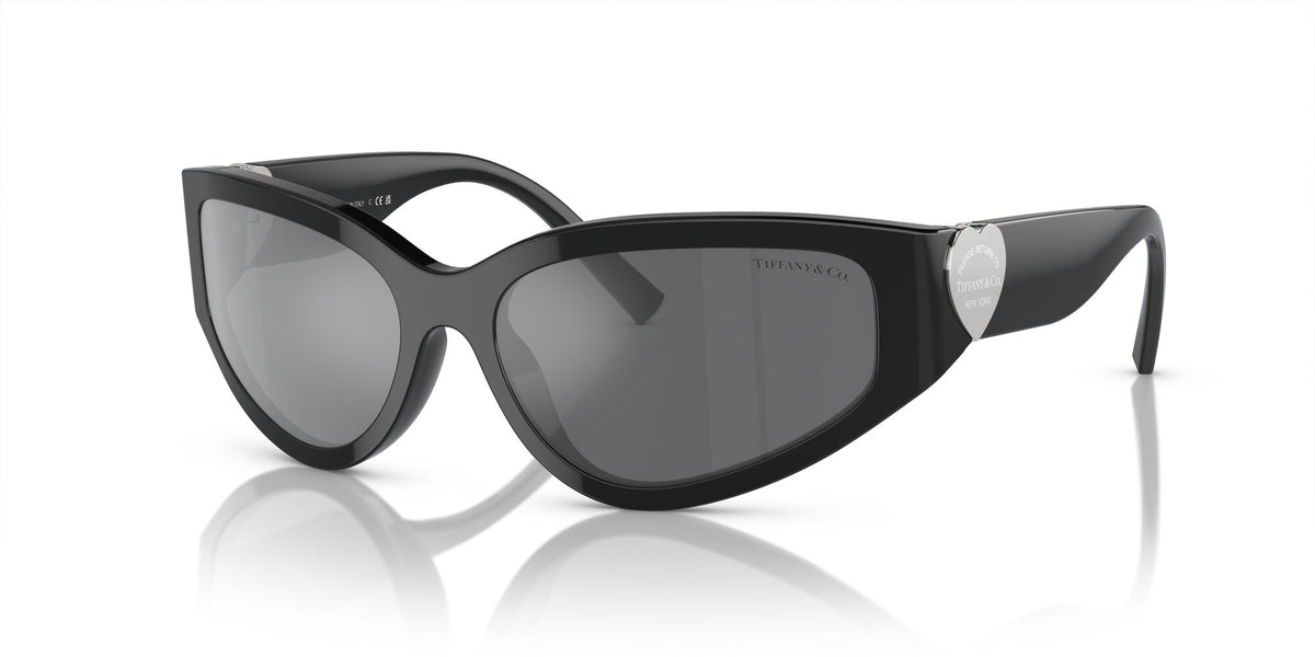 Tiffany 0TF4217 80016G 59 Black / Grey Mirror Black