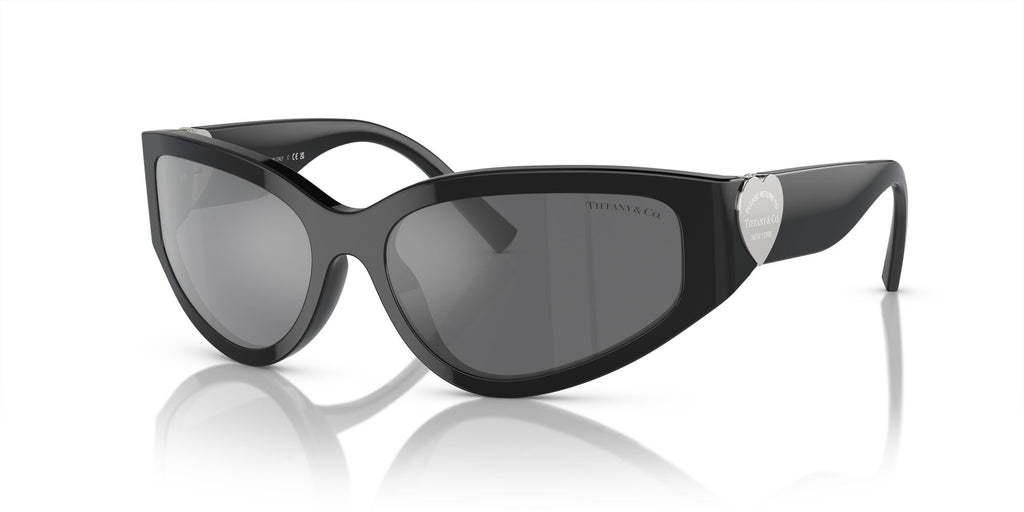 Tiffany 0TF4217 80016G 59 Black / Grey Mirror Black