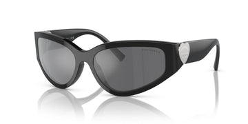 Tiffany 0TF4217 80016G 59 Black / Grey Mirror Black