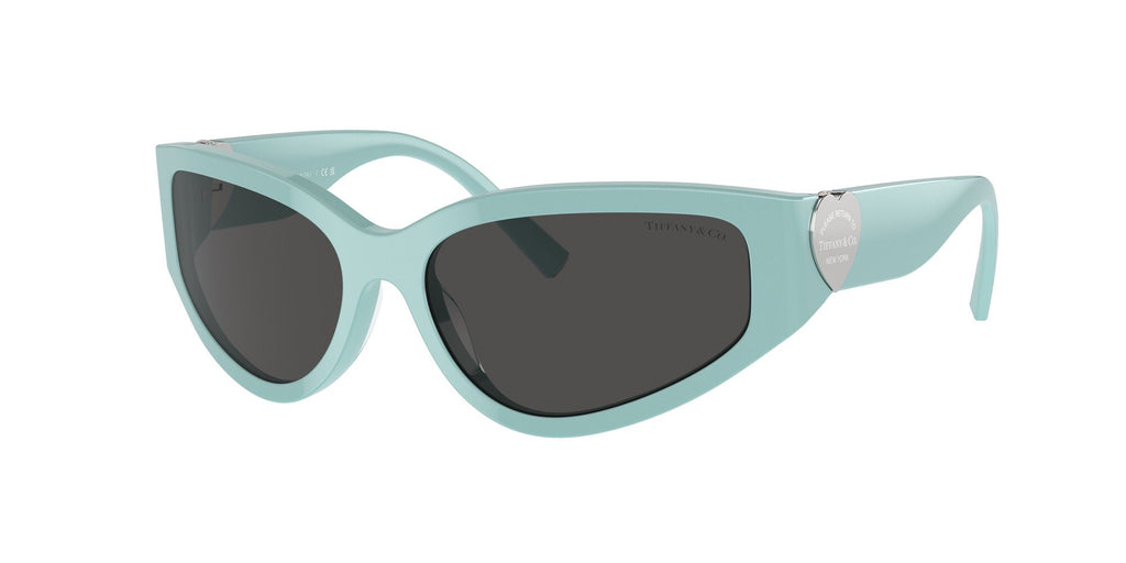 Tiffany 0TF4217 838887 59 Tiffany Blue / Dark Grey