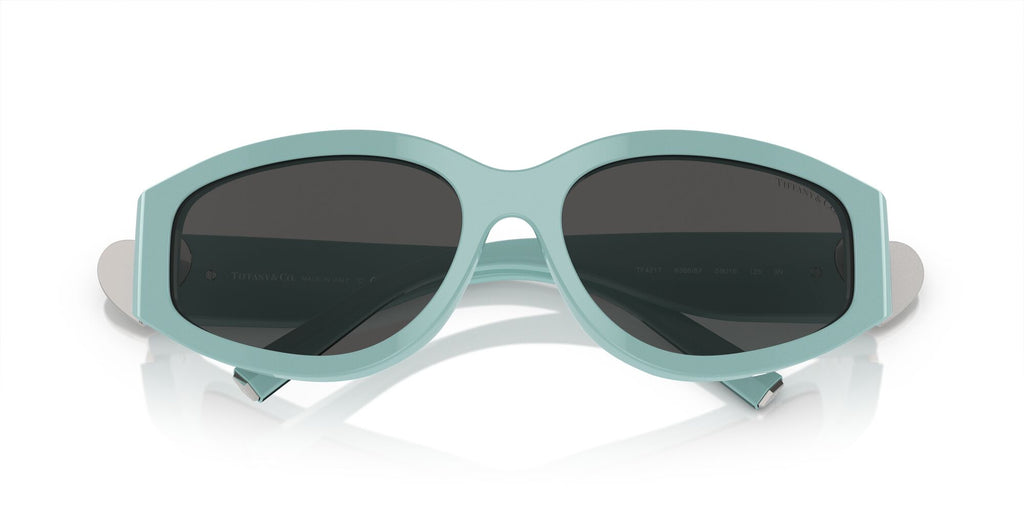 Tiffany 0TF4217 838887 59 Tiffany Blue / Dark Grey