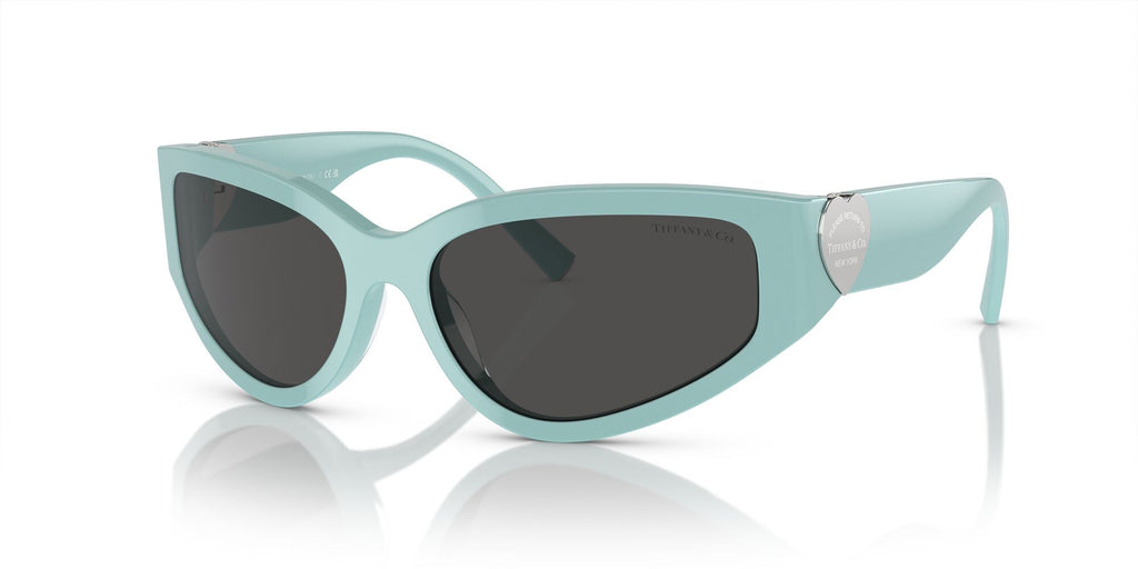 Tiffany 0TF4217 838887 59 Tiffany Blue / Dark Grey