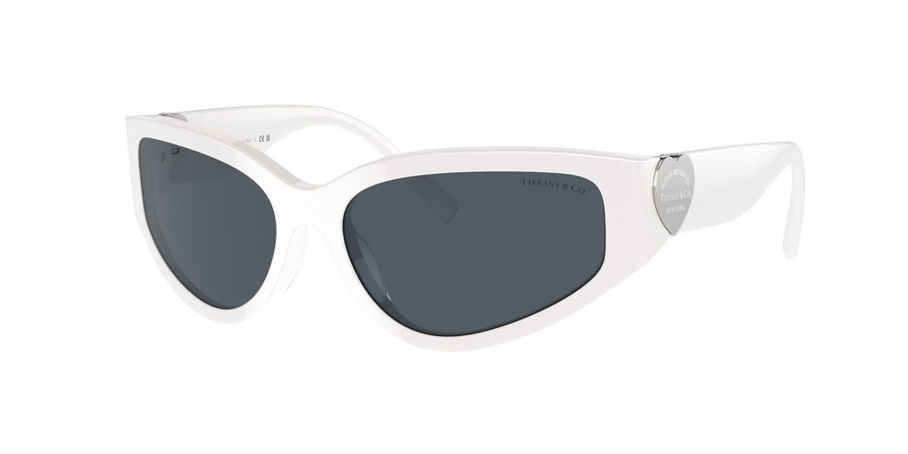 Tiffany 0TF4217 839287 59 Bright White / Dark Grey