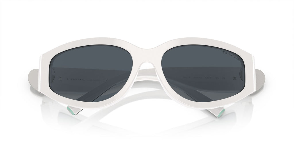 Tiffany 0TF4217 839287 59 Bright White / Dark Grey