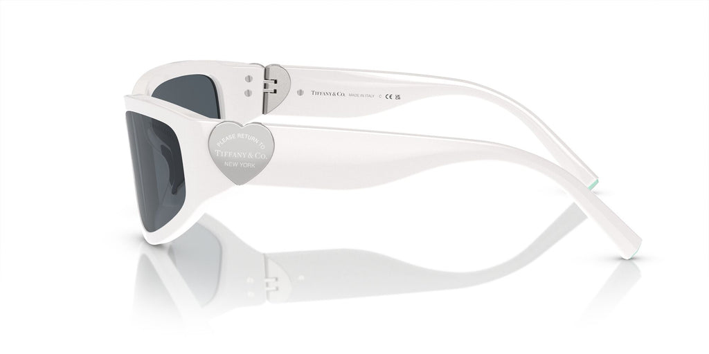 Tiffany 0TF4217 839287 59 Bright White / Dark Grey