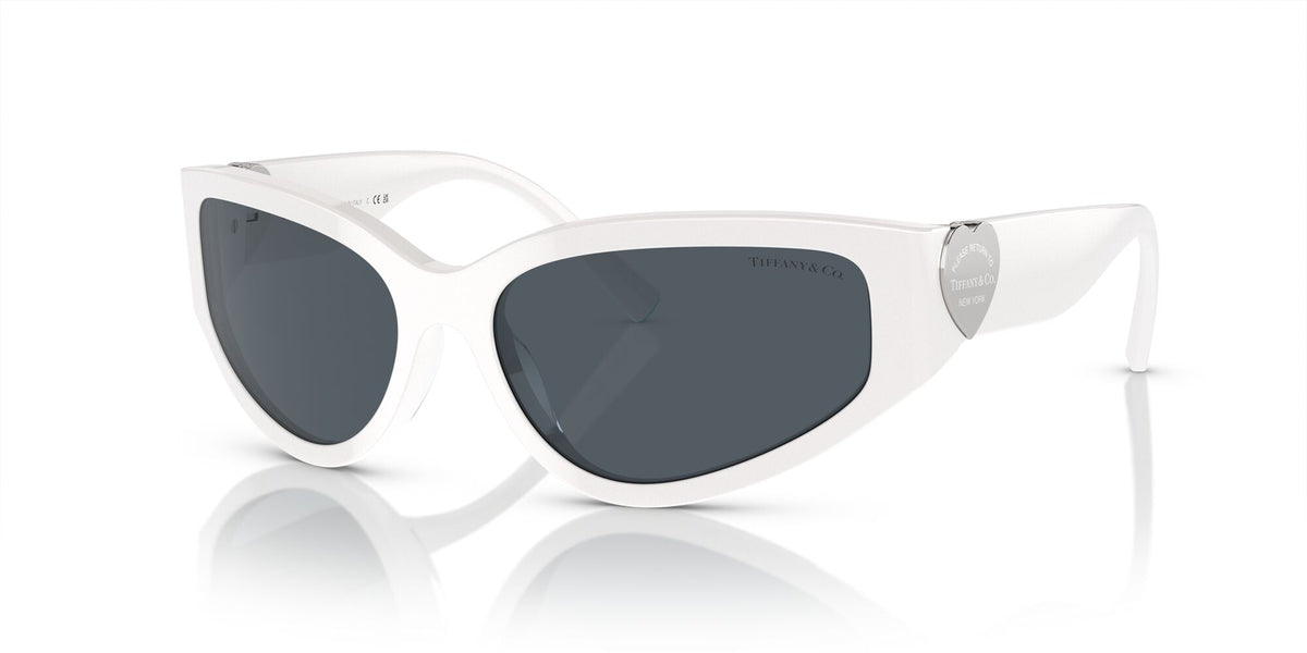 Tiffany 0TF4217 839287 59 Bright White / Dark Grey