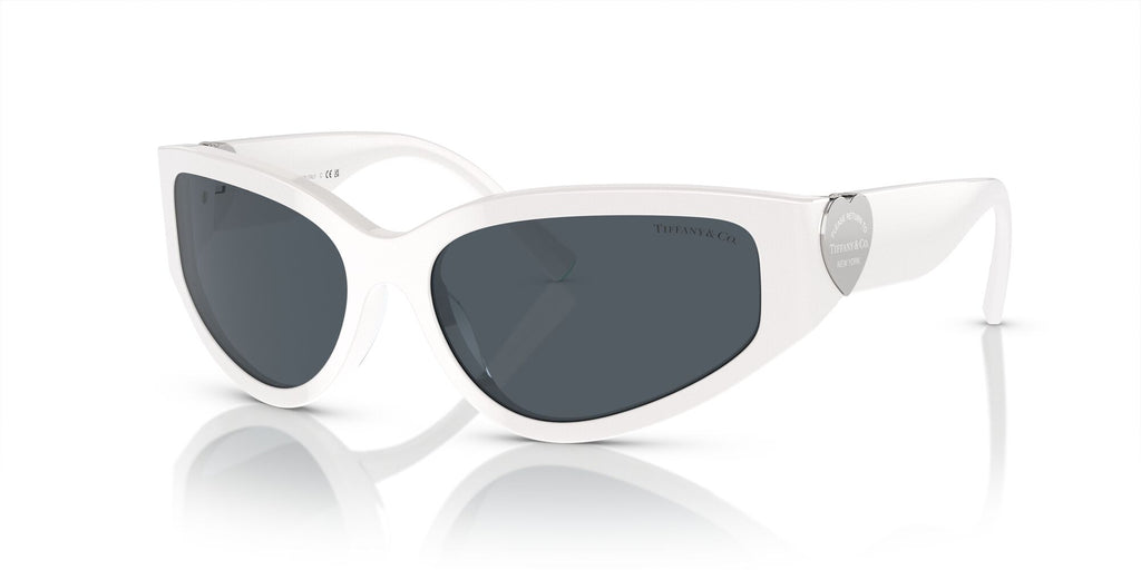 Tiffany 0TF4217 839287 59 Bright White / Dark Grey