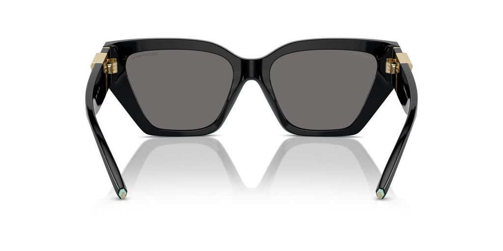 Tiffany 0TF4218F 800181 55 Black / Dark Grey Polarized  Polarised