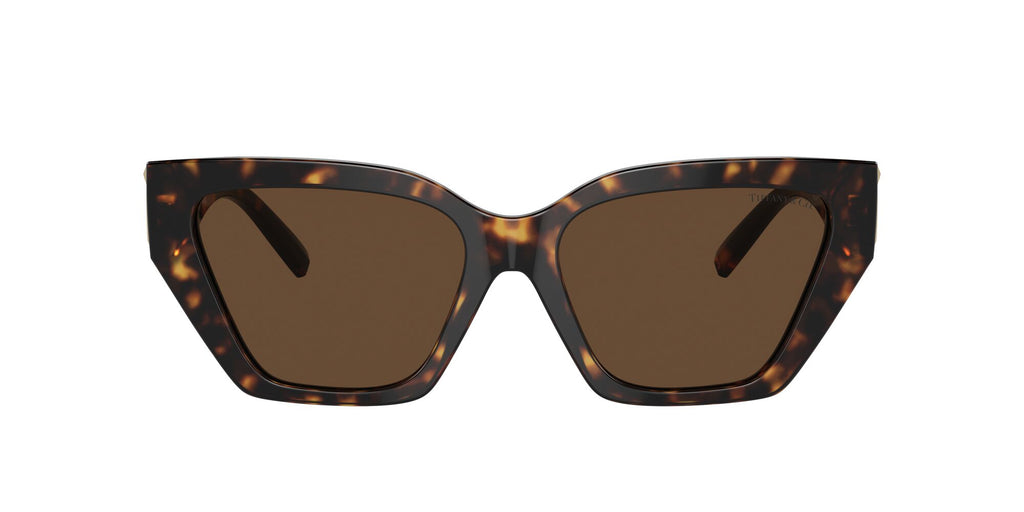 Tiffany 0TF4218F 80153G 55 Havana / Light Brown