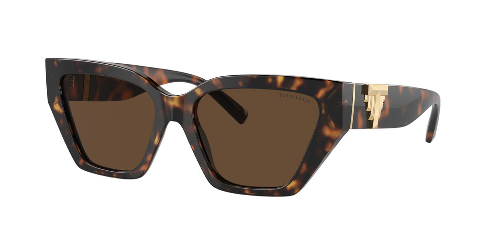 Tiffany 0TF4218F 80153G 55 Havana / Light Brown