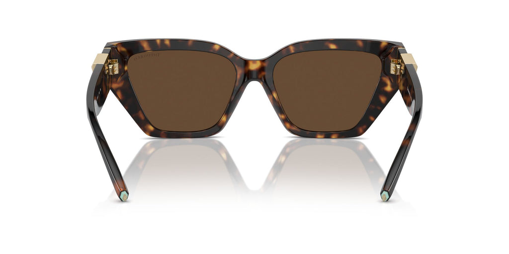 Tiffany 0TF4218F 80153G 55 Havana / Light Brown
