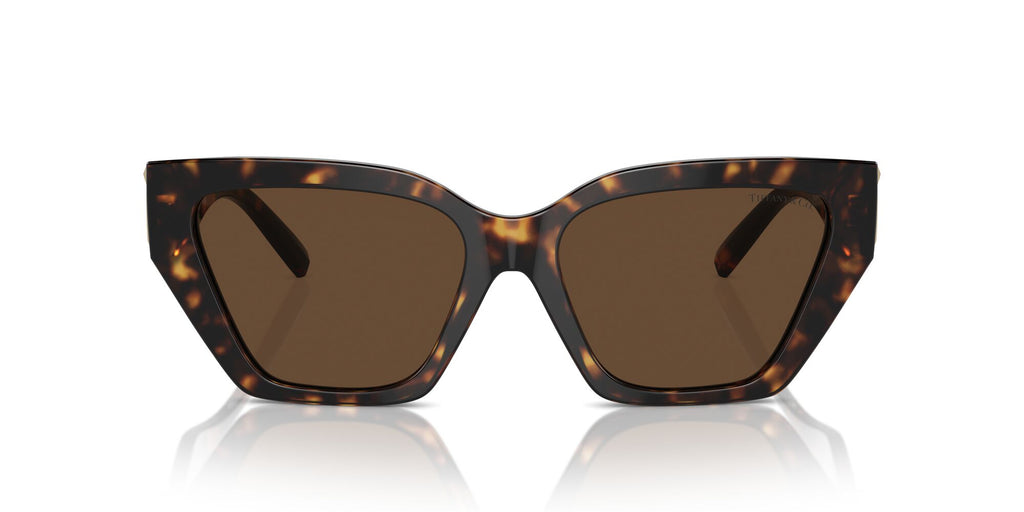 Tiffany 0TF4218F 80153G 55 Havana / Light Brown