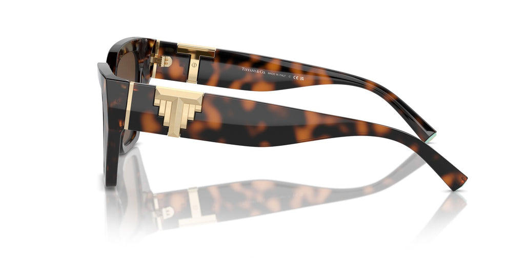 Tiffany 0TF4218F 80153G 55 Havana / Light Brown