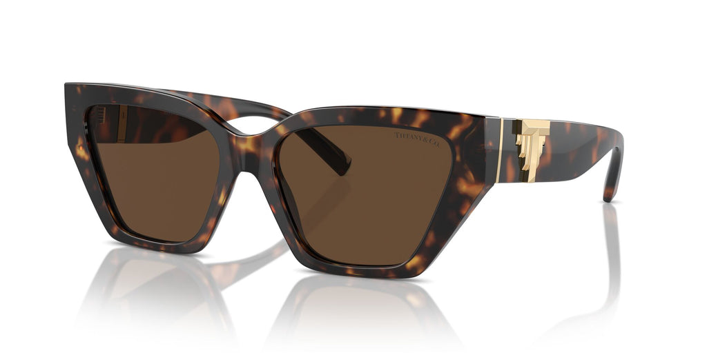 Tiffany 0TF4218F 80153G 55 Havana / Light Brown
