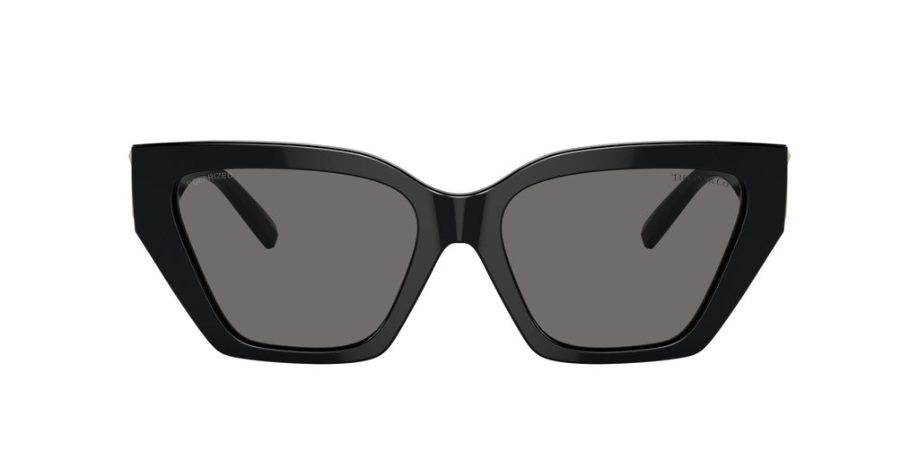 Tiffany 0TF4218 800181 55 Black / Dark Grey Polarized  Polarised