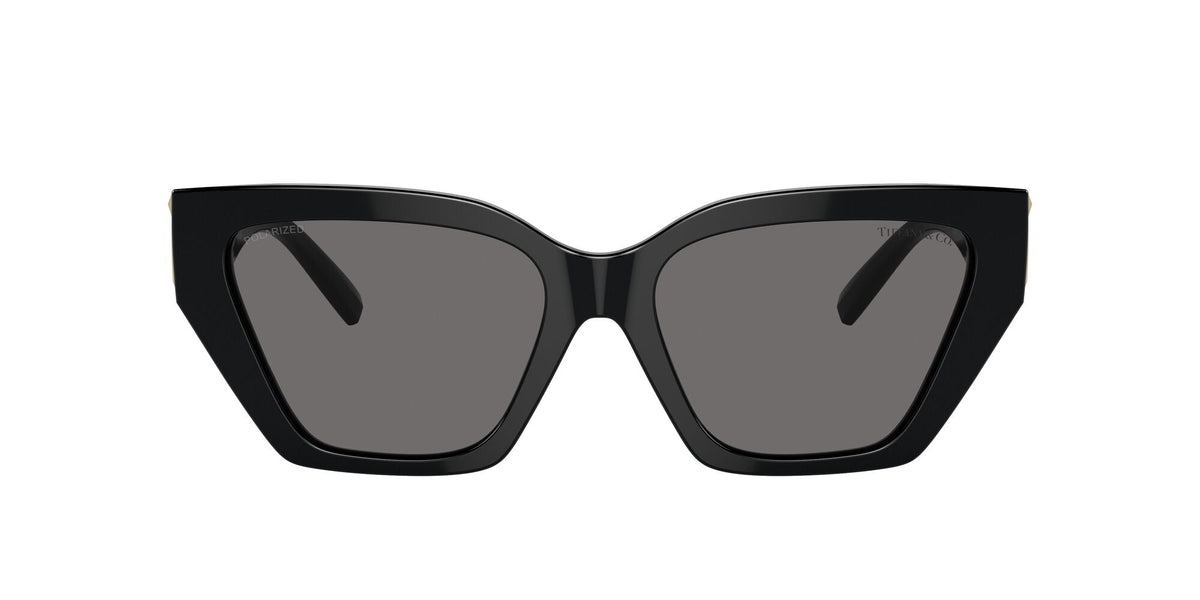 Tiffany 0TF4218 800181 55 Black / Dark Grey Polarized Polarised