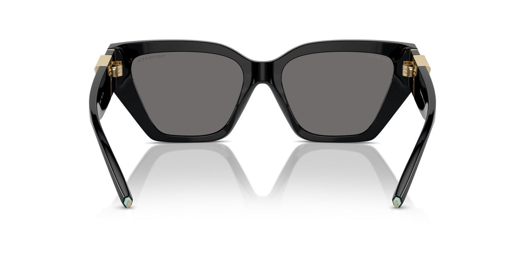 Tiffany 0TF4218 800181 55 Black / Dark Grey Polarized  Polarised