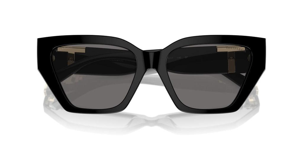 Tiffany 0TF4218 800181 55 Black / Dark Grey Polarized  Polarised