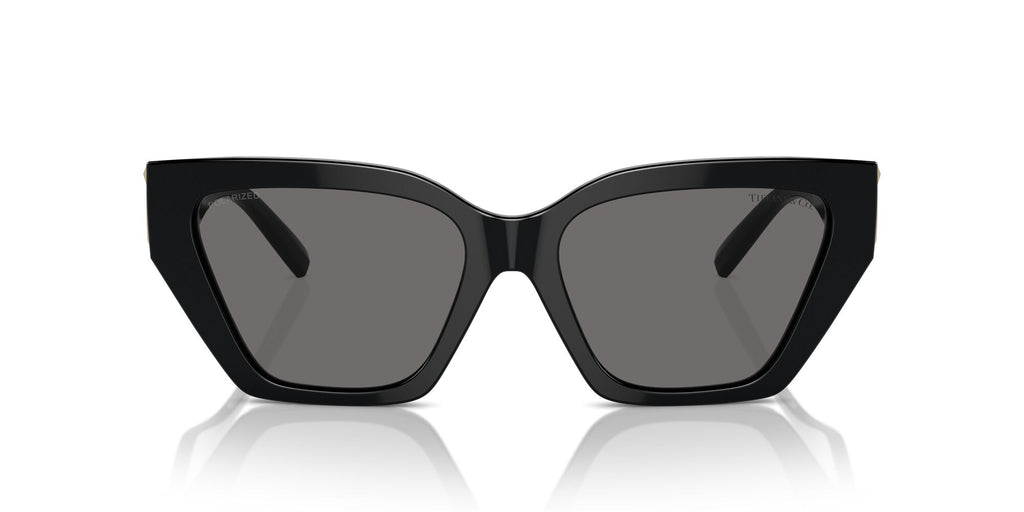 Tiffany 0TF4218 800181 55 Black / Dark Grey Polarized  Polarised