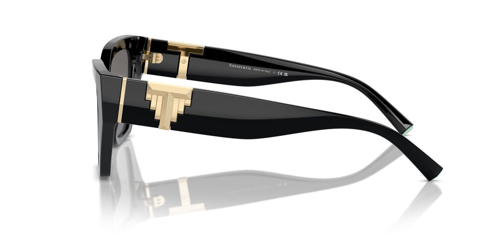 Tiffany 0TF4218 800181 55 Black / Dark Grey Polarized  Polarised