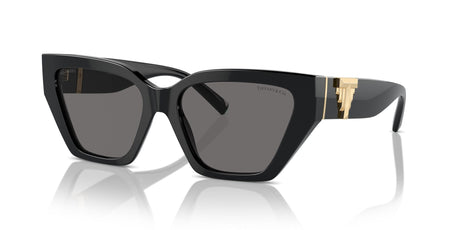 Tiffany 0TF4218 800181 55 Black / Dark Grey Polarized  Polarised