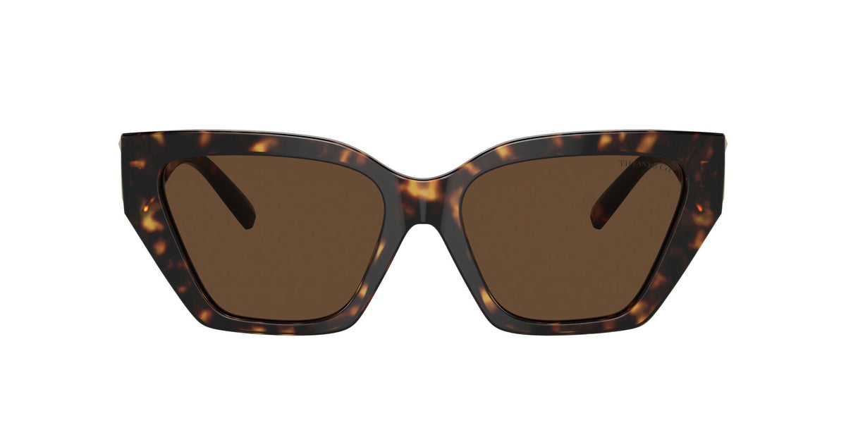 Tiffany 0TF4218 80153G 55 Havana / Light Brown