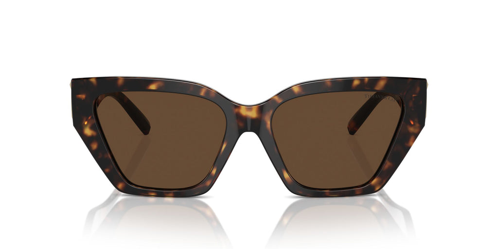 Tiffany 0TF4218 80153G 55 Havana / Light Brown