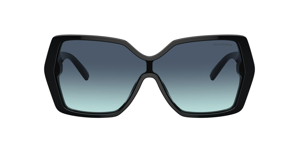 Tiffany 0TF4219F 80019S 29 Black / Azure Gradient Blue