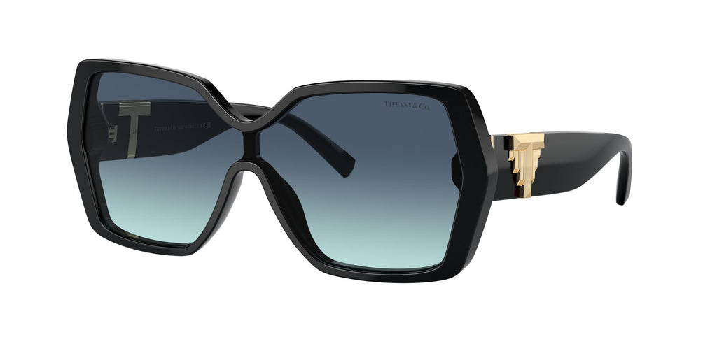 Tiffany 0TF4219F 80019S 29 Black / Azure Gradient Blue