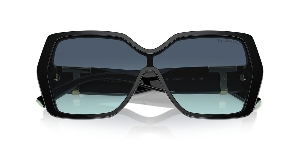Tiffany 0TF4219F 80019S 29 Black / Azure Gradient Blue