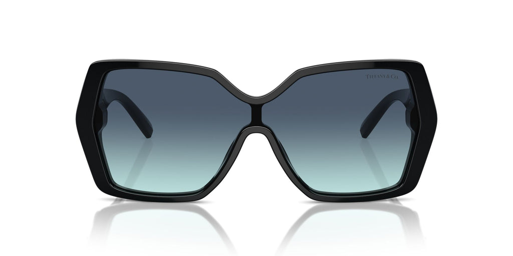 Tiffany 0TF4219F 80019S 29 Black / Azure Gradient Blue