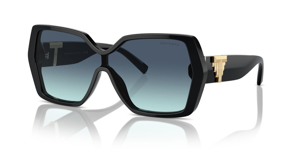 Tiffany 0TF4219F 80019S 29 Black / Azure Gradient Blue