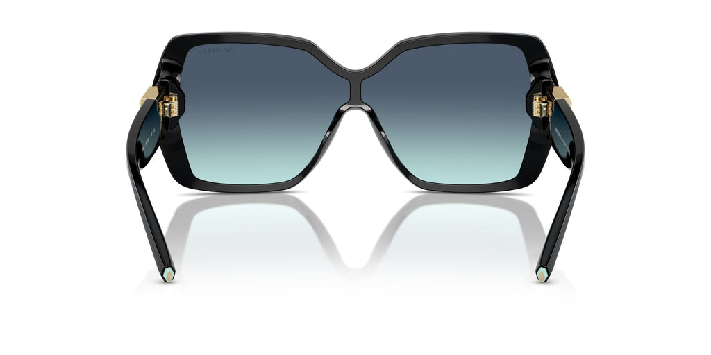 Tiffany 0TF4219 80019S 29 Black / Azure Gradient Blue