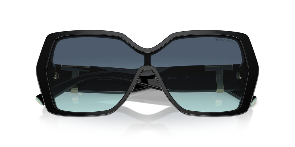 Tiffany 0TF4219 80019S 29 Black / Azure Gradient Blue
